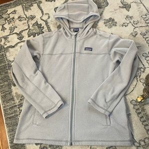 Patagonia light fleece jacket sz 12